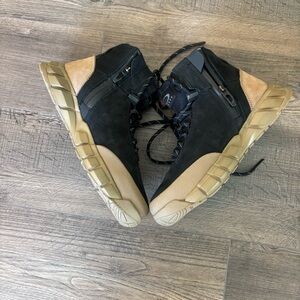 Oakley Black and Tan boots